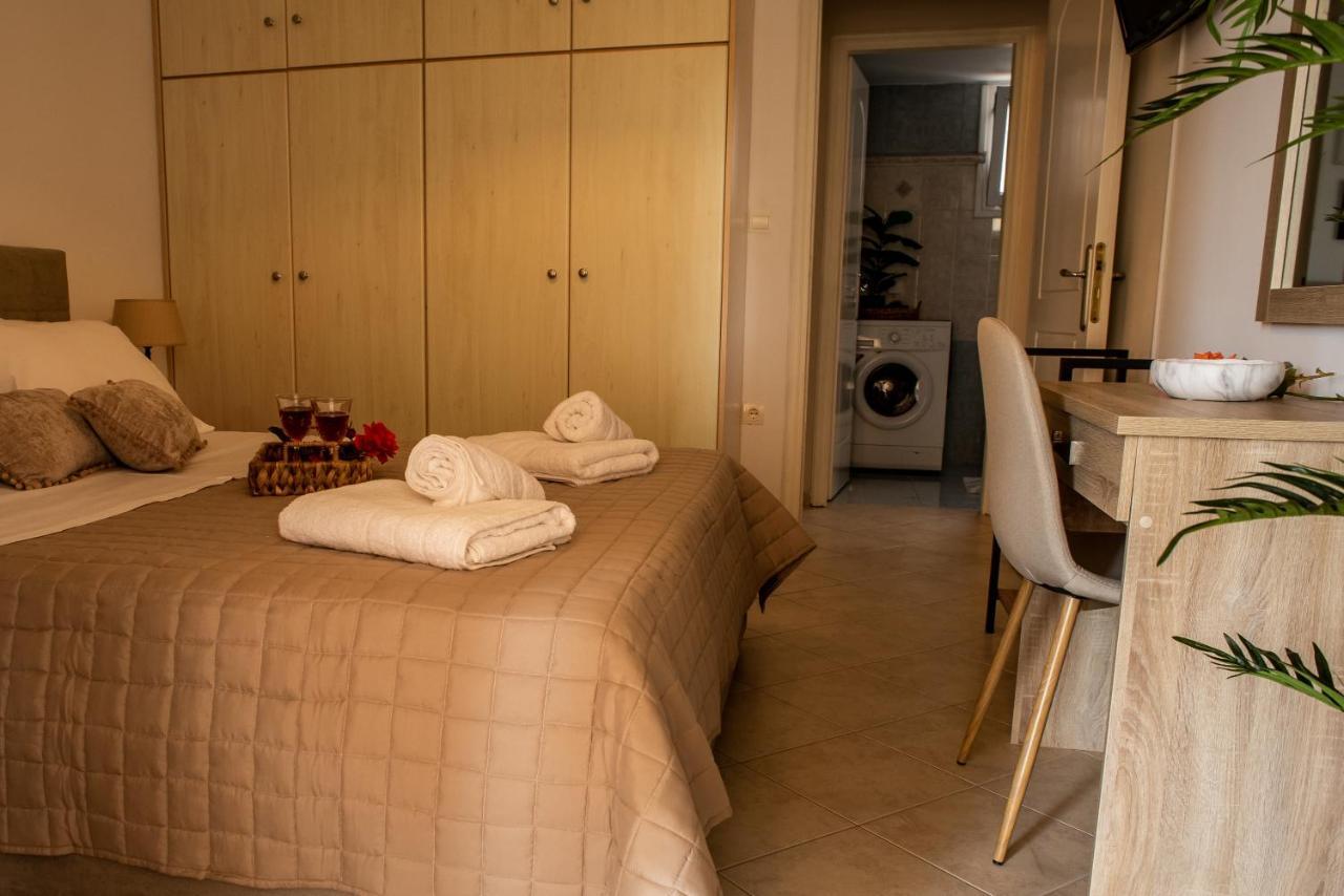 Agathi'S House Apartment Mytikas  Ngoại thất bức ảnh