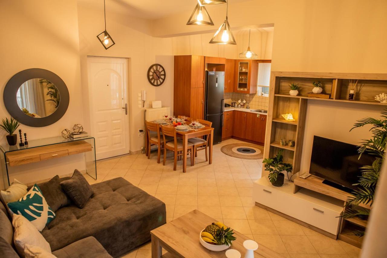 Agathi'S House Apartment Mytikas  Ngoại thất bức ảnh
