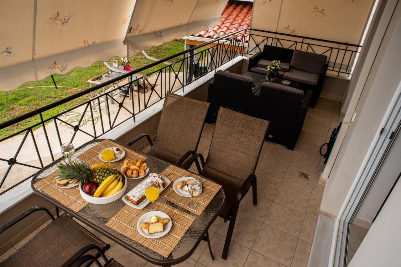 Agathi'S House Apartment Mytikas  Ngoại thất bức ảnh