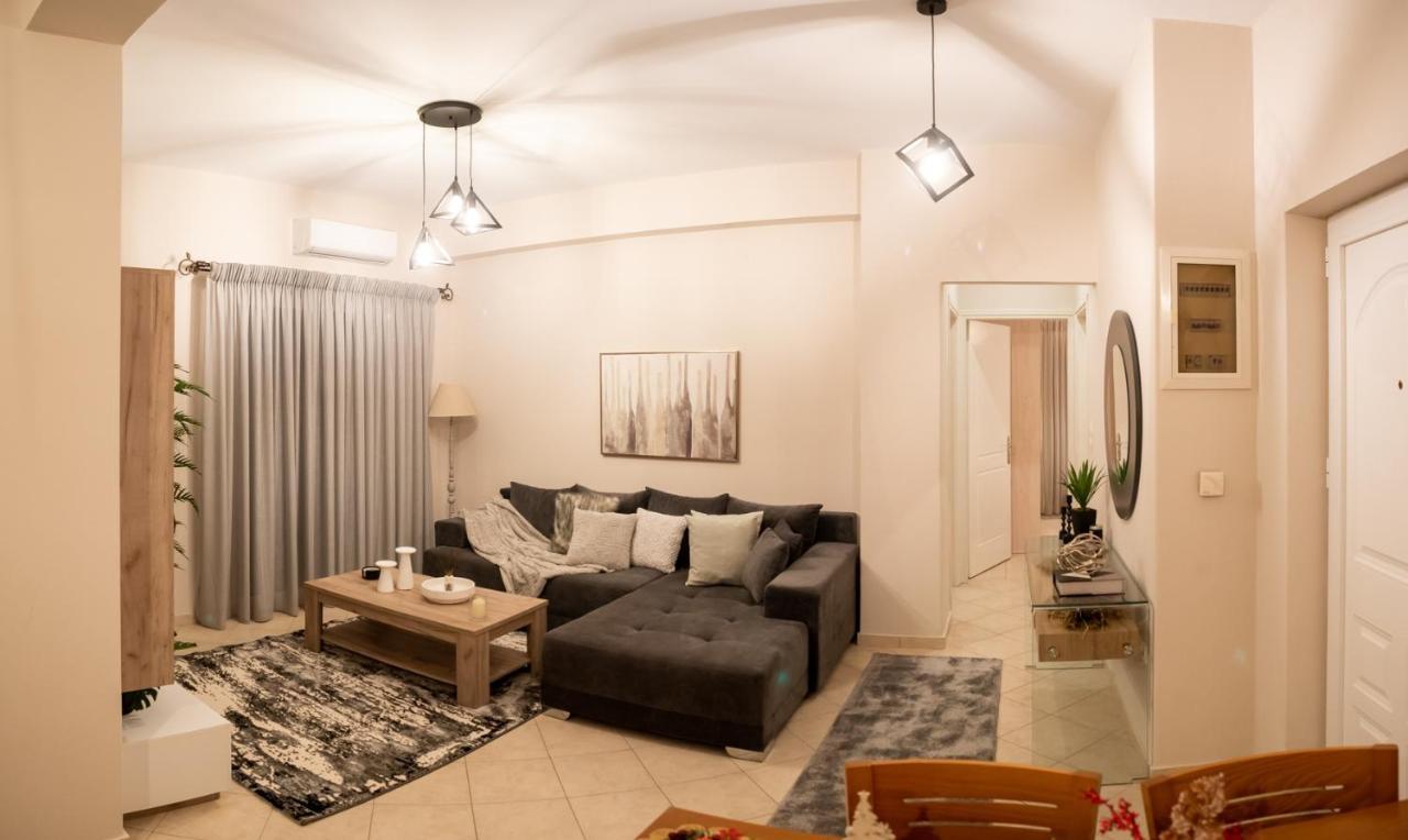 Agathi'S House Apartment Mytikas  Ngoại thất bức ảnh